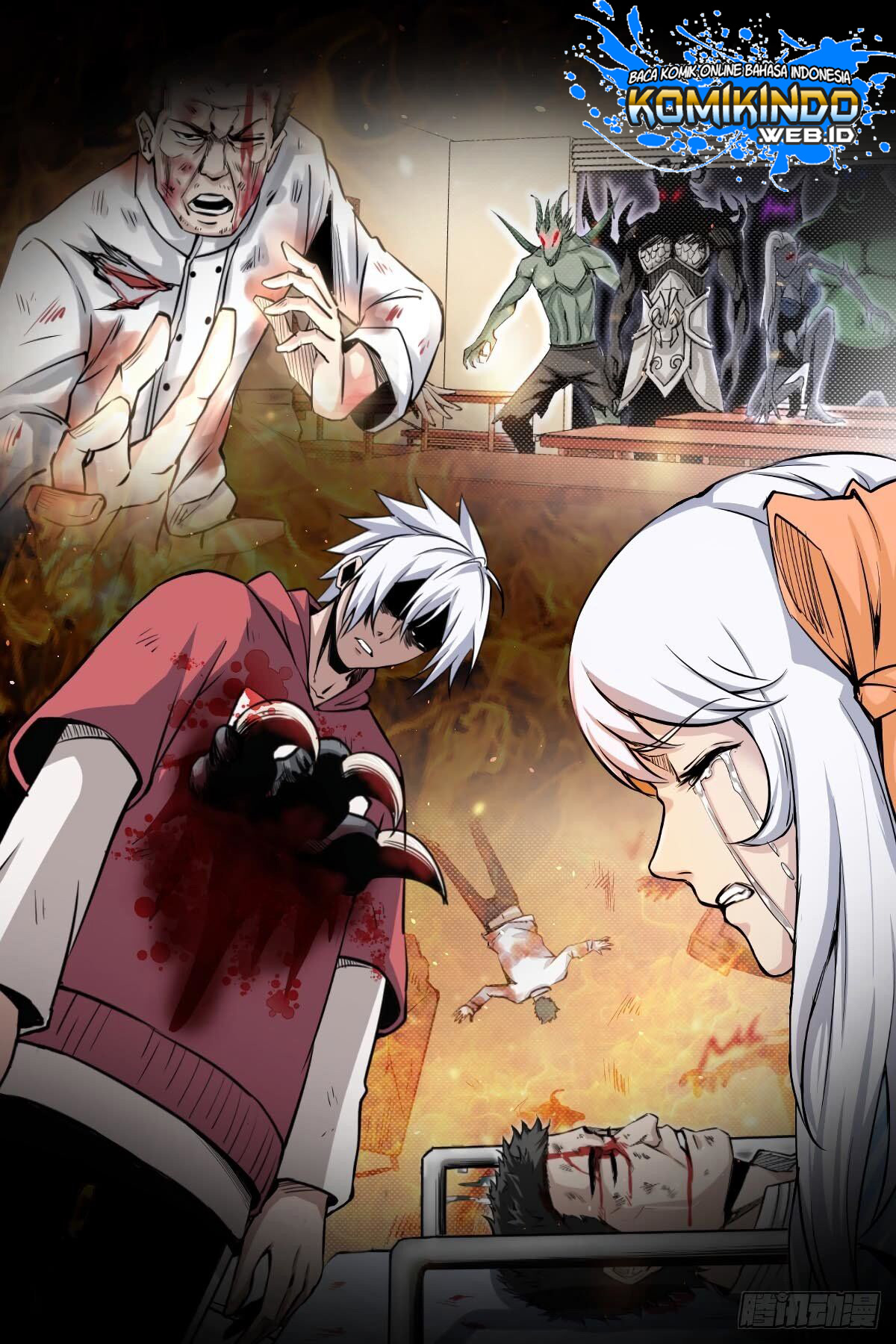 Ascension To Godhood By Slaying Demons Chapter 00 Gambar 6